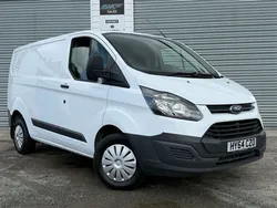 White Used 2014 Ford Transit Custom Van | £3,995 (Expensive)