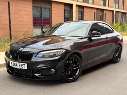 Black Used 2014 BMW 220 M Sport Coupe | £4,995 (Super price)