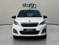 White Used 2018 Peugeot 108 Allure Hatchback | £6,750 (Fair price)