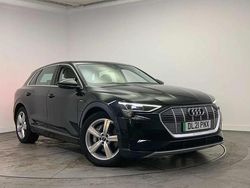 Black Used 2021 Audi e-tron Advanced SUV | £21,400 (Fair price)