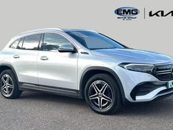 Silver Used 2021 Mercedes EQA250 AMG line SUV | £19,395 (Fair price)