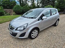 Silver Used 2014 Vauxhall Corsa Design Edition Hatchback | £4,195 (Good price)