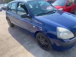 Blue Used 2005 Renault Clio II Authentique Hatchback | £799 (Good price)