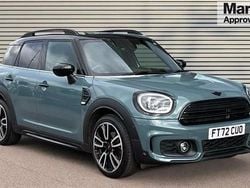 Green Used 2023 Mini Cooper Countryman Sport SUV | £24,695 (Fair price)