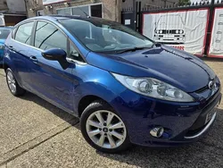 Blue Used 2010 Ford Fiesta Zetec Hatchback | £1,999 (Good price)