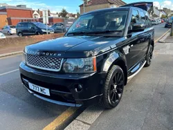 Black Used 2010 Land Rover Range Rover Sport Autobiography SUV | £7,990 (Expensive)
