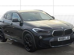 Black Used 2018 BMW X2 M Sport SUV | £14,708 (Fair price)