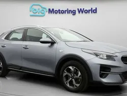 Silver Used 2022 Kia XCeed 2 SUV | £13,800 (Good price)