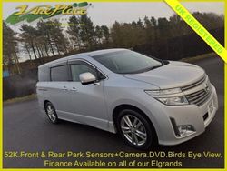 Silver Used 2010 Nissan Elgrand MPV | £10,000