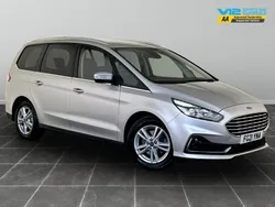 Silver Used 2021 Ford Galaxy Titanium MPV | £12,695 (Super price)