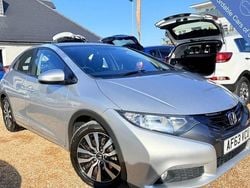 Silver Used 2013 Honda Civic ES Hatchback | £4,195 (Fair price)