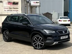 Black Used 2017 Seat Ateca XCELLENCE SUV | £11,295 (Fair price)