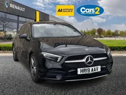 Black Used 2019 Mercedes A200 AMG Line Premium Plus Hatchback | £16,995 (Fair price)