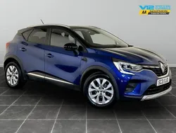 Blue Used 2021 Renault Captur Iconic SUV | £8,495 (Fair price)