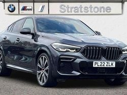 Grey Used 2022 BMW X6 M Sport SUV | £45,899 (Good price)