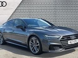 Grey Used 2022 Audi A7 Black Edition Hatchback | £31,631 (Good price)