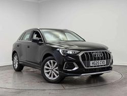 Black Used 2025 Audi Q3 Sport SUV | £35,000 (Expensive)