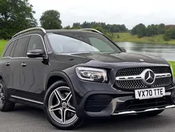 Used 2023 Mercedes GLB220 AMG Line Premium SUV | £28,738 (Good price)