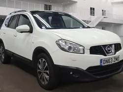 Used 2013 Nissan Qashqai +2 Tekna SUV | £1,995 (Good price)