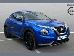 Blue Used 2024 Nissan Juke Tekna SUV | £21,287 (Expensive)