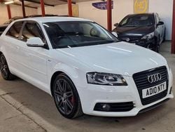 White Used 2010 Audi A3 Black Edition Hatchback | £5,000 (Fair price)