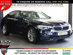 Black Used 2020 BMW 520 M Sport Sedan | £17,690 (Good price)