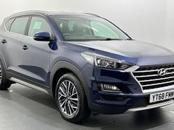 Used 2020 Hyundai Tucson Premium SUV | £13,618 (Good price)