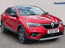 Red Used 2021 Renault Arkana Version S SUV | £13,339 (Fair price)