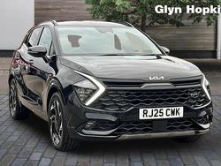 Black Used 2025 Kia Sportage GT-Line SUV | £28,074 (Super price)