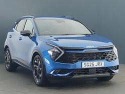 Blue Used 2025 Kia Sportage GT-Line SUV | £27,998 (Good price)