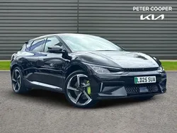 Black New 2025 Kia EV6 2 SUV | £43,991 (Super price)