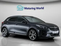 Grey Used 2021 Kia XCeed 3 SUV | £12,600 (Fair price)