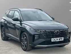 Grey Used 2024 Hyundai Tucson N Line SUV | £26,253 (Good price)