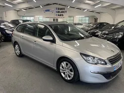 Silver Used 2015 Peugeot 308 Active Estate | £4,600 (Fair price)