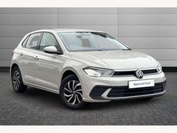 Grey Used 2021 VW Polo Life Hatchback | £14,750 (Fair price)