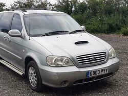 Silver Used 2003 Kia Sedona LX MPV | £1,750