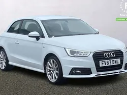 Used 2018 Audi A1 Sportback S-Line Hatchback | £14,699 (Fair price)