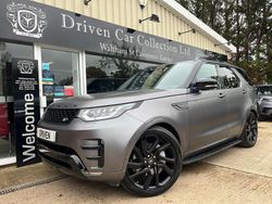 Grey Used 2019 Land Rover Discovery 5 HSE SUV | £25,995 (Expensive)