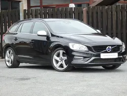 Black Used 2016 Volvo V60 R-Design Estate | £9,995 (Fair price)
