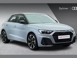 Grey Used 2025 Audi A1 Black Edition Hatchback | £26,000