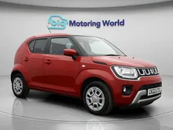 Red Used 2022 Suzuki Ignis SZ3 Hatchback | £11,700 (Good price)