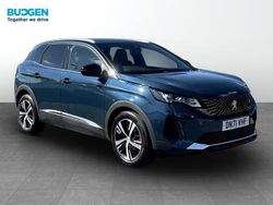Blue Used 2022 Peugeot 3008 GT Hatchback | £15,450 (Fair price)