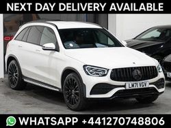 White Used 2021 Mercedes GLC300 AMG Line Premium Estate | £25,000 (Good price)