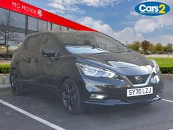 Black Used 2020 Nissan Micra Hatchback | £9,990 (Fair price)
