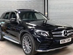 Used 2018 Mercedes GLC350 AMG Line Premium | £21,450 (Fair price)