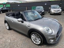 Silver Used 2017 Mini Cooper D Cabriolet Cabriolet | £4,999