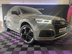 Grey Used 2020 Audi Q5 Black Edition SUV | £18,250 (Fair price)