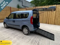 Blue Used 2018 Fiat Doblò MPV | £9,945 (Fair price)