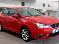 Red Used 2013 Seat Ibiza Hatchback | £6,990 (Fair price)
