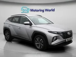 Silver Used 2022 Hyundai Tucson SE SUV | £16,600 (Good price)